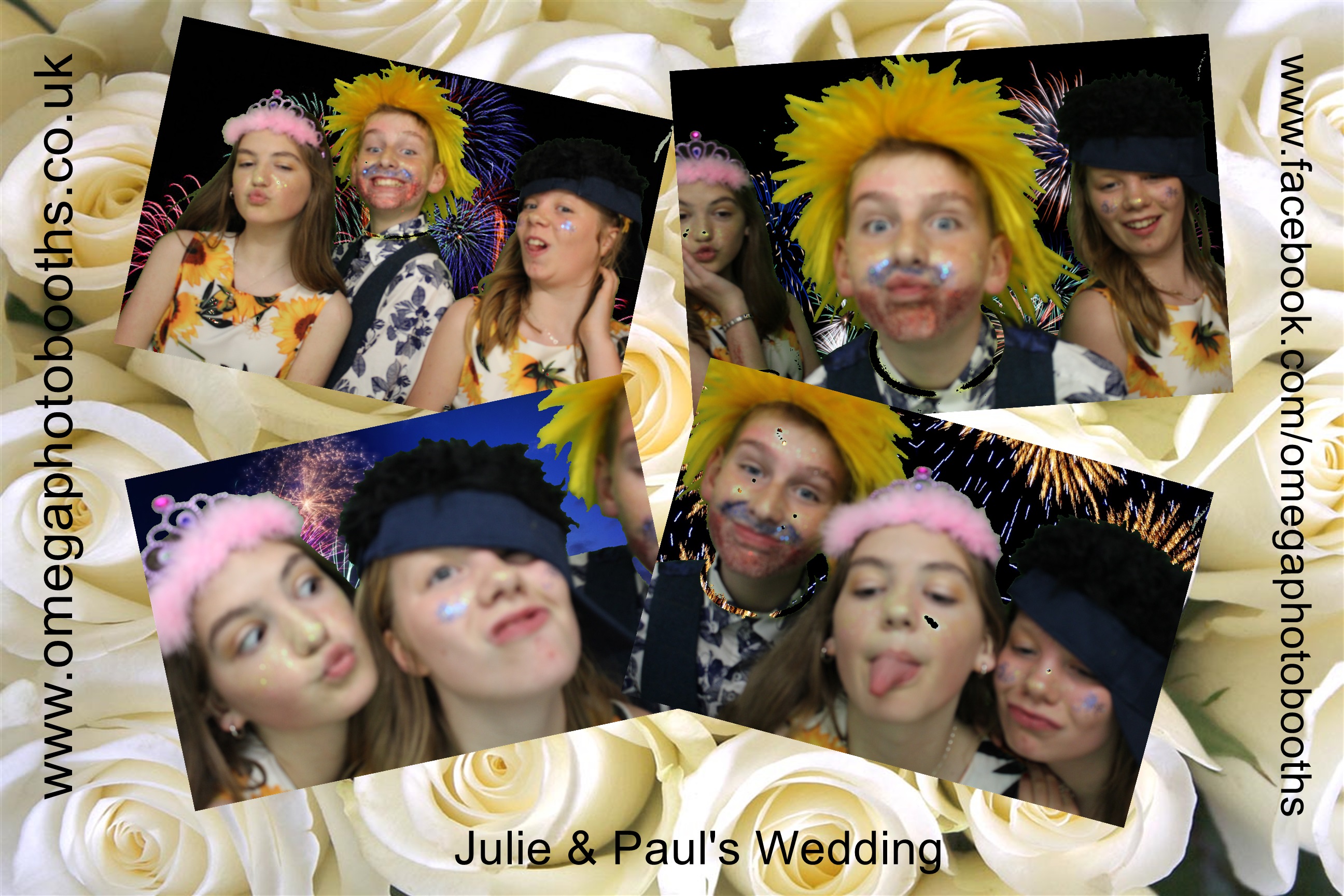 Julie & Paul's Wedding | View more photos from the event at gallery.omegaphotobooths.co.uk/u/Omega-Photobooths/Julie-Pauls-Wedding
